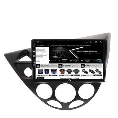 Navigatie Ford Focus 1 (1998-2004), Android, Z-Octacore / 8GB RAM + 256GB ROM, 9 Inch - AD-BGZ9008+AD-BGRKIT112V2