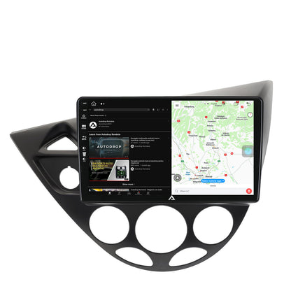 Navigatie Ford Focus 1 (1998-2004), Android, Z-Octacore / 8GB RAM + 256GB ROM, 9 Inch - AD-BGZ9008+AD-BGRKIT112V2