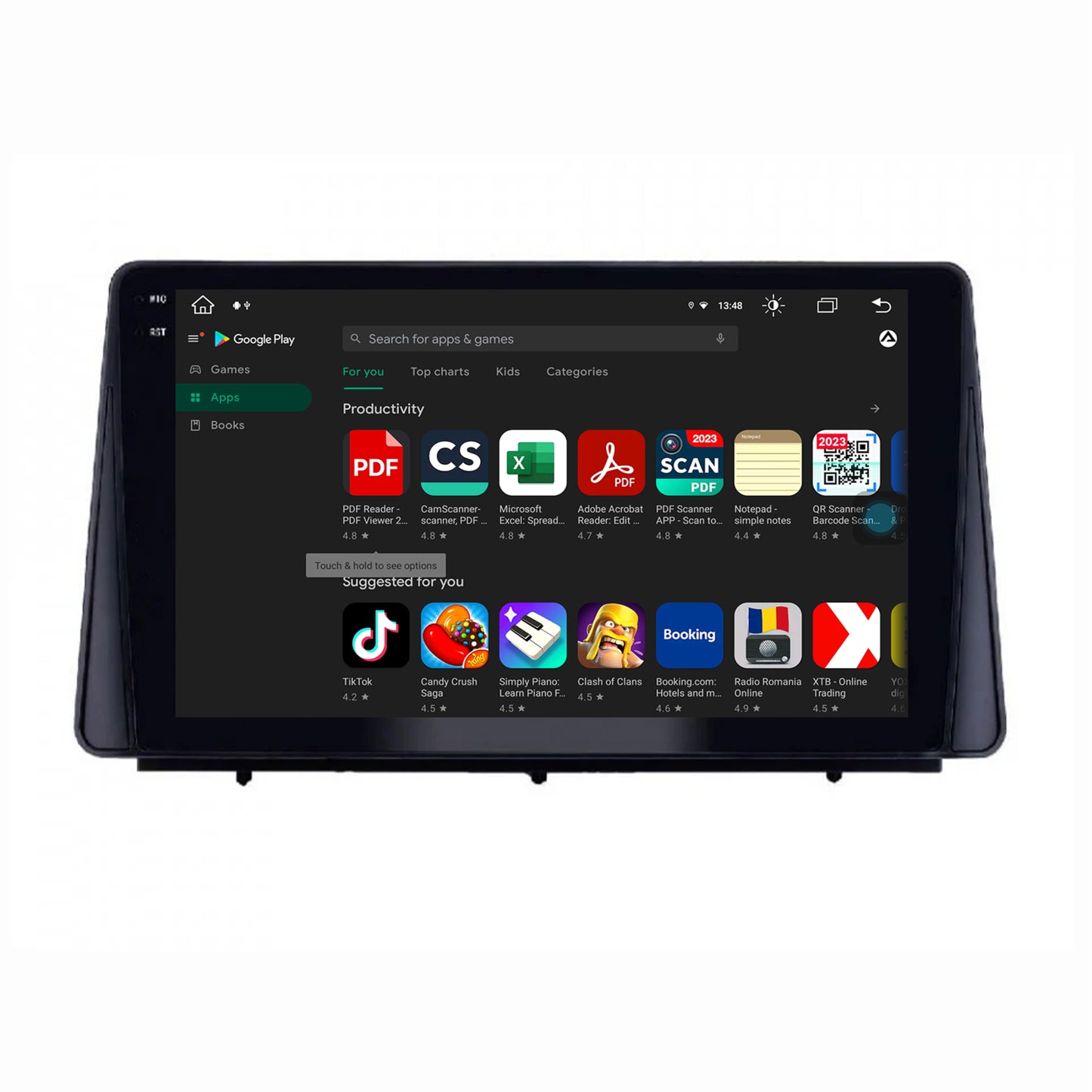 Navigatie Ford Focus Ford Focus MK4 (2019+), Android, V-Octacore / 4GB RAM + 64GB ROM,10.36 Inch - AD-BGV10004+AD-BGRKIT158