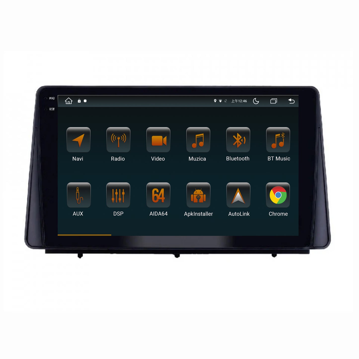 Navigatie Ford Focus Ford Focus MK4 (2019+), Android, V-Octacore / 4GB RAM + 64GB ROM,10.36 Inch - AD-BGV10004+AD-BGRKIT158