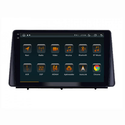 Navigatie Ford Focus Ford Focus MK4 (2019+), Android, V-Octacore / 4GB RAM + 64GB ROM,10.36 Inch - AD-BGV10004+AD-BGRKIT158
