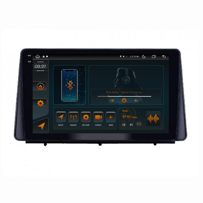Navigatie Ford Focus Ford Focus MK4 (2019+), Android, V-Octacore / 4GB RAM + 64GB ROM,10.36 Inch - AD-BGV10004+AD-BGRKIT158