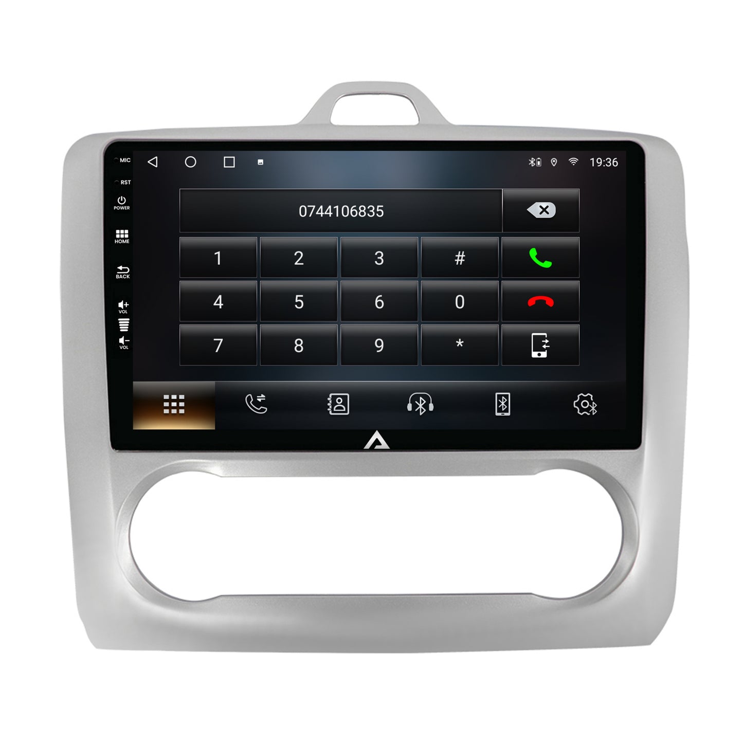 Navigatie Ford Focus MK2 (2004-2011), Clima Automata, Android, A-Octacore / 4GB RAM + 64GB ROM, 9 Inch - AD-BGA9004+AD-BGRKIT117