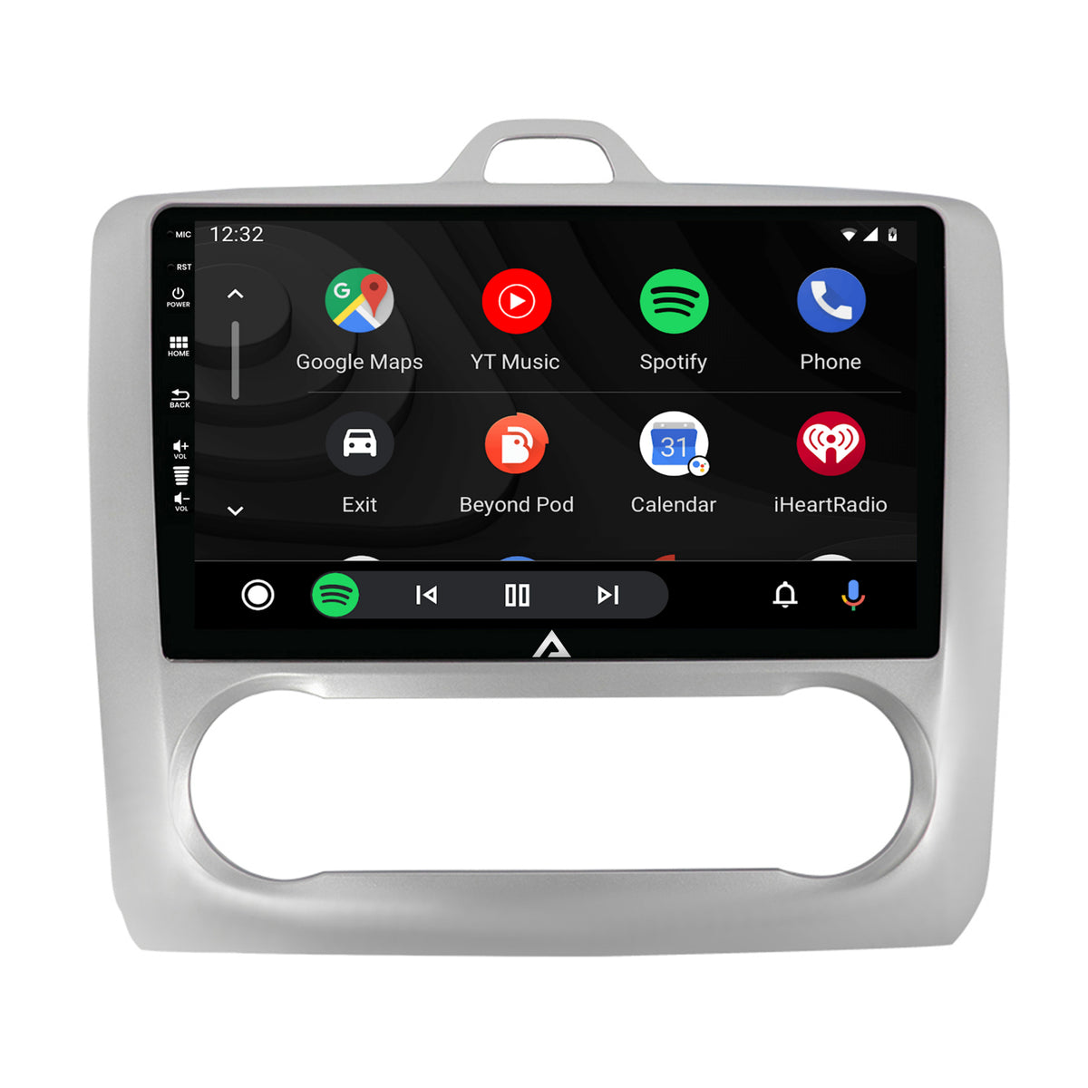 Navigatie Ford Focus MK2 (2004-2011), Clima Automata, Android, E-Octacore / 2GB RAM + 32GB ROM, 9 Inch - AD-BGE9002+AD-BGRKIT117