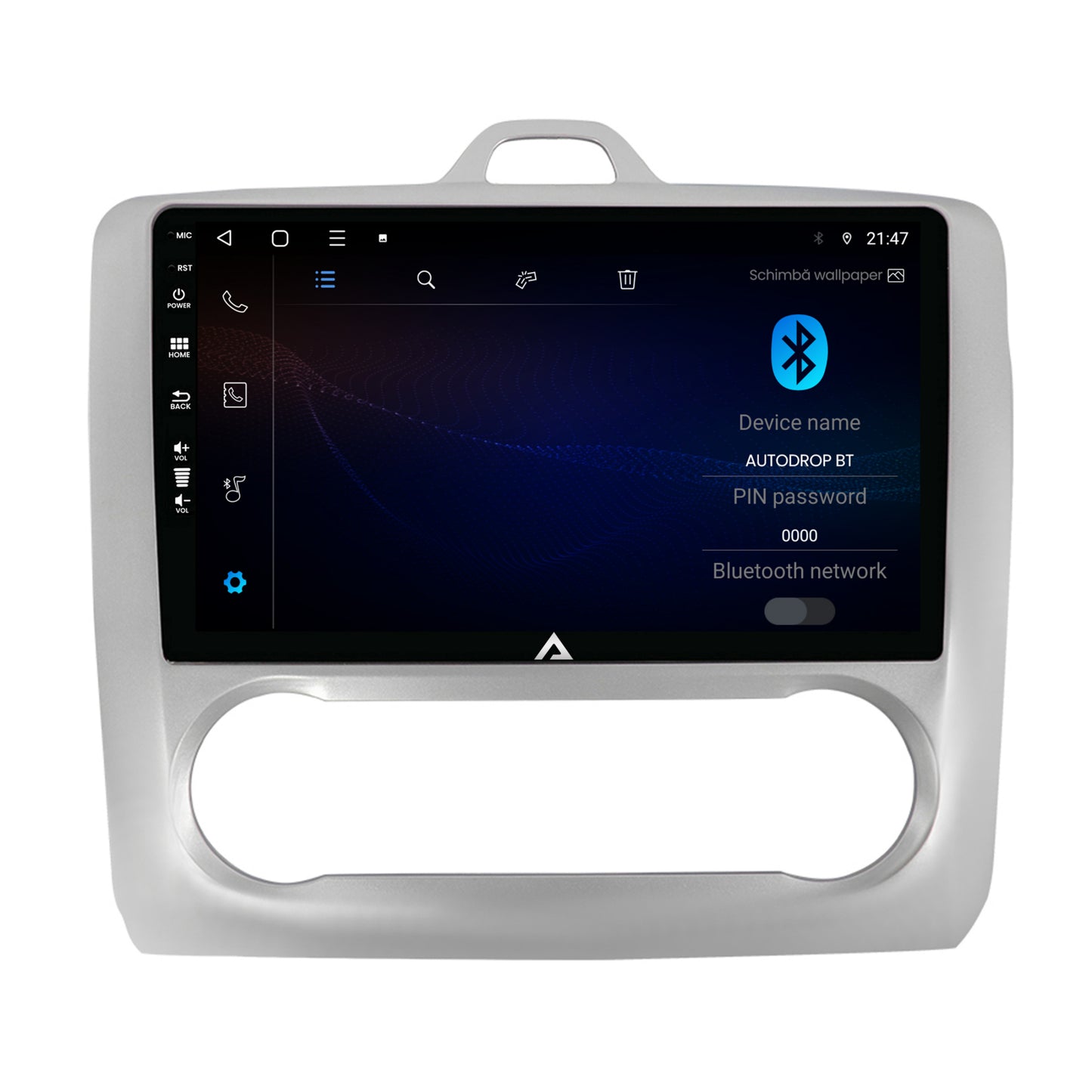 Navigatie Ford Focus MK2 (2004-2011), Clima Automata, Android, E-Octacore / 2GB RAM + 32GB ROM, 9 Inch - AD-BGE9002+AD-BGRKIT117