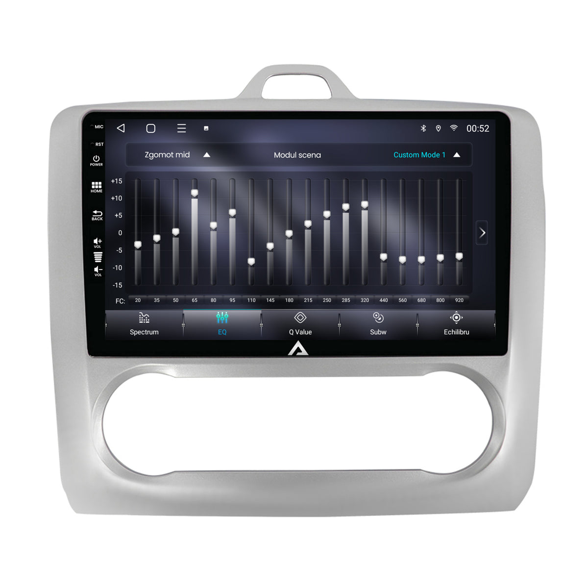 Navigatie Ford Focus MK2 (2004-2011), Clima Automata, Android, E-Octacore / 2GB RAM + 32GB ROM, 9 Inch - AD-BGE9002+AD-BGRKIT117