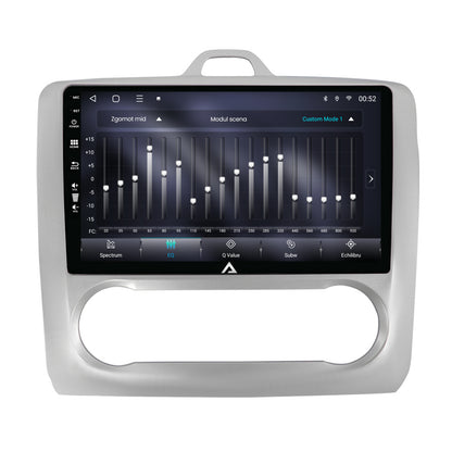 Navigatie Ford Focus MK2 (2004-2011), Clima Automata, Android, P-Octacore / 2GB RAM + 32GB ROM, 9 Inch - AD-BGP9002+AD-BGRKIT117