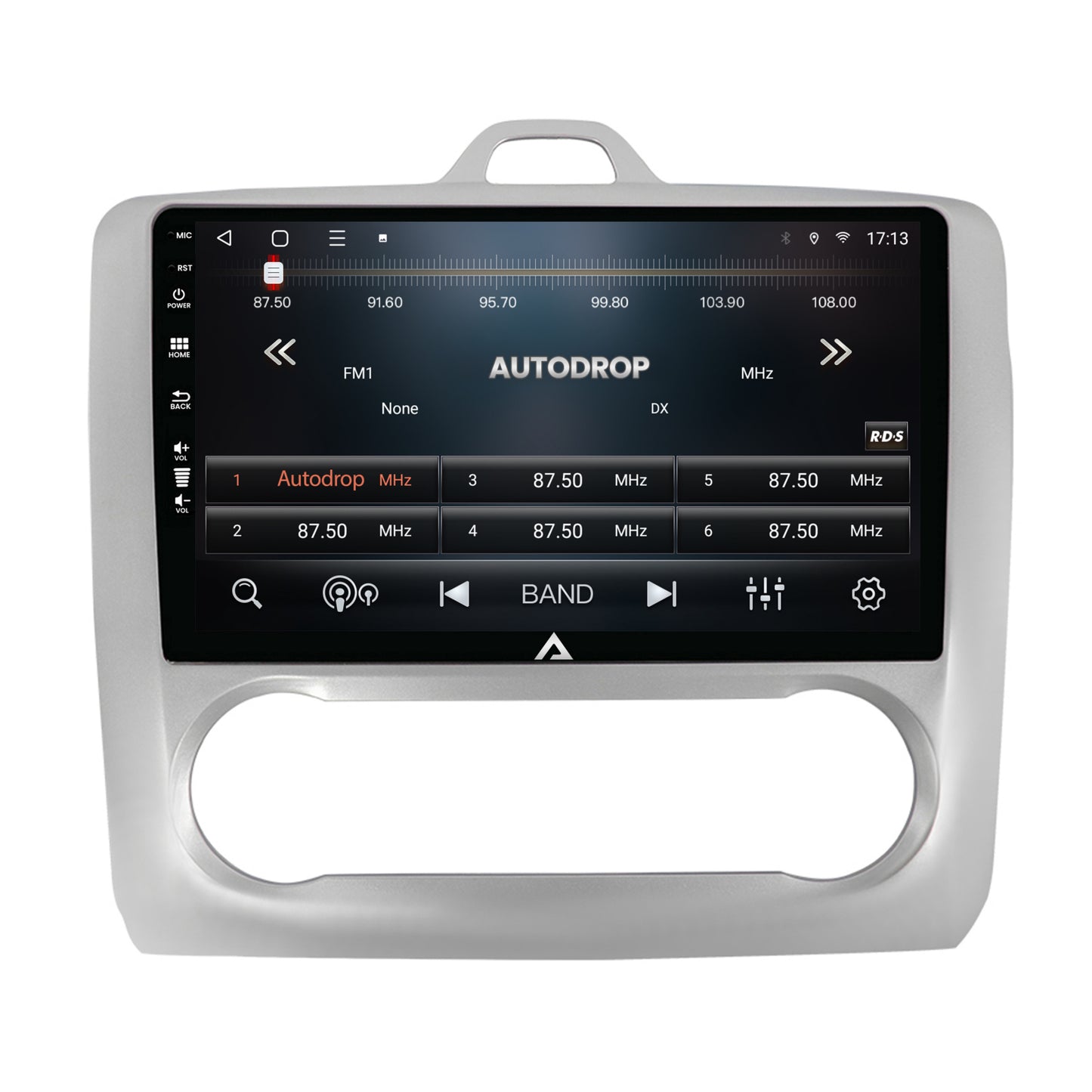 Navigatie Ford Focus MK2 (2004-2011), Clima Automata, Android, P-Octacore / 2GB RAM + 32GB ROM, 9 Inch - AD-BGP9002+AD-BGRKIT117