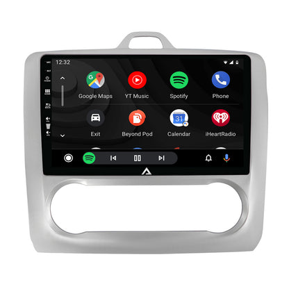 Navigatie Ford Focus MK2 (2004-2011), Clima Automata, Android, P-Octacore / 2GB RAM + 32GB ROM, 9 Inch - AD-BGP9002+AD-BGRKIT117