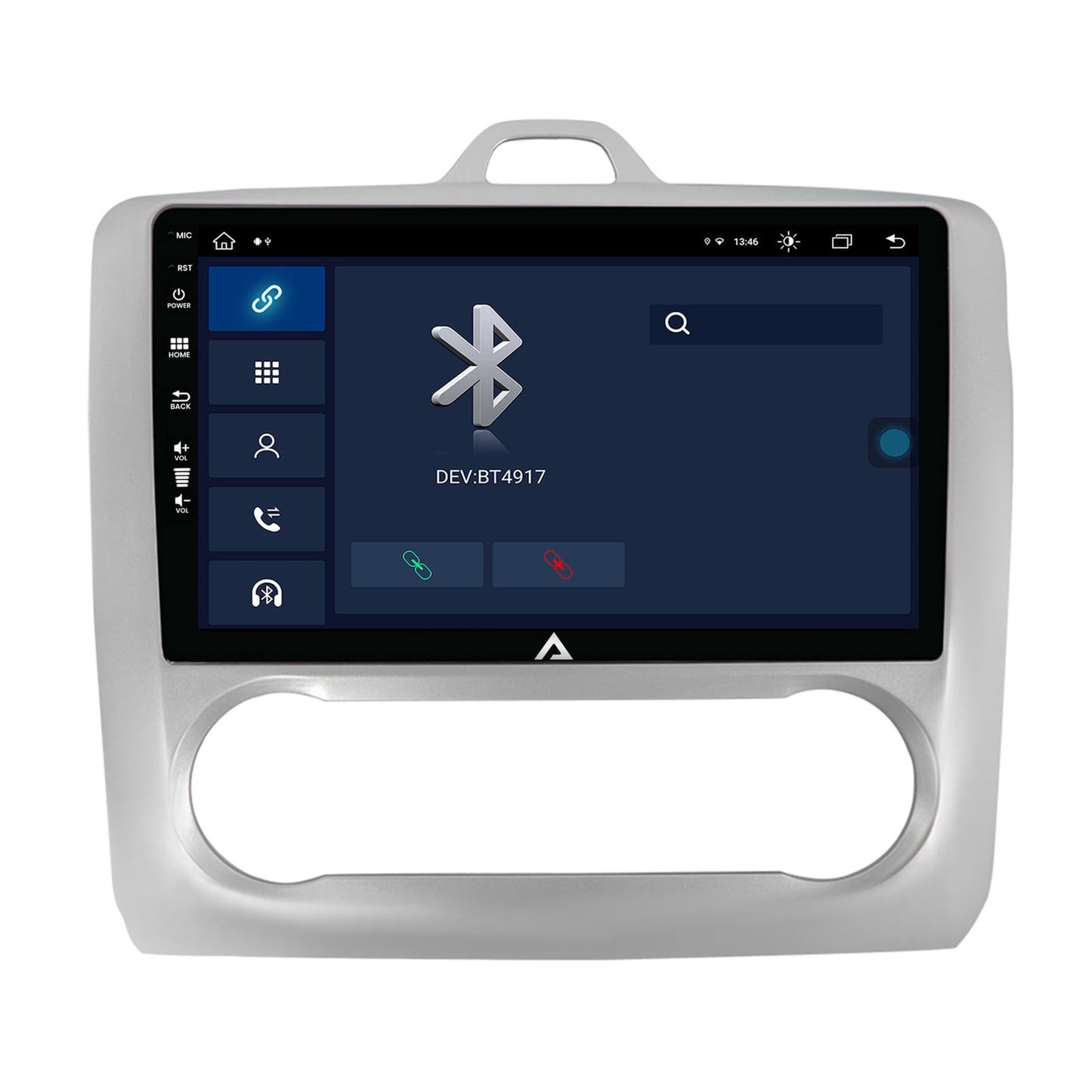 Navigatie Ford Focus MK2 (2004-2011), Clima automata, Android, Z-Octacore / 8GB RAM + 256GB ROM, 9 Inch - AD-BGZ9008+AD-BGRKIT117