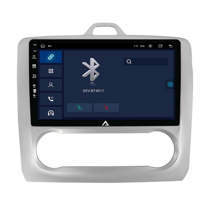 Navigatie Ford Focus MK2 (2004-2011), Clima automata, Android, Z-Octacore / 8GB RAM + 256GB ROM, 9 Inch - AD-BGZ9008+AD-BGRKIT117