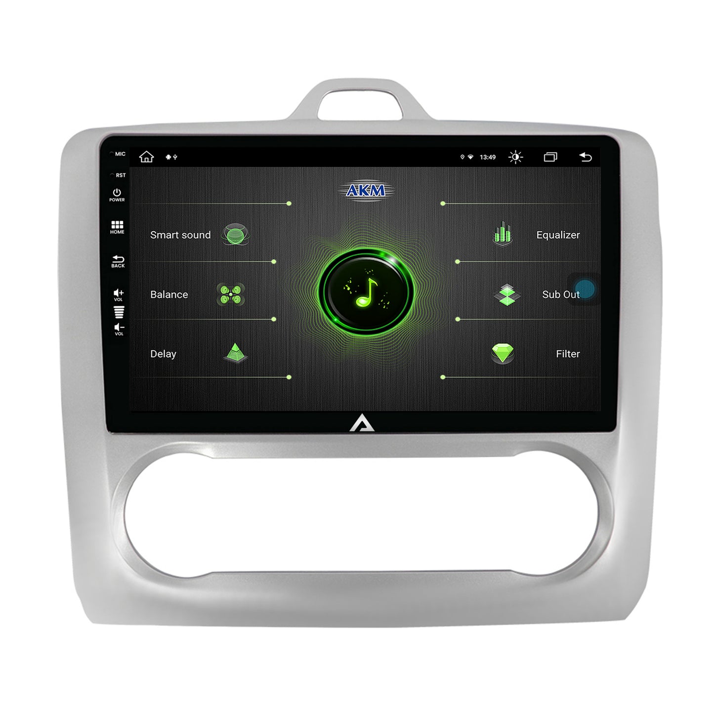 Navigatie Ford Focus MK2 (2004-2011), Clima automata, Android, Z-Octacore / 8GB RAM + 256GB ROM, 9 Inch - AD-BGZ9008+AD-BGRKIT117