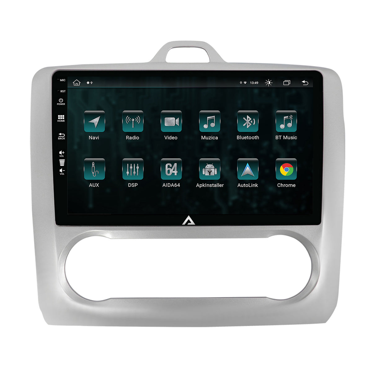 Navigatie Ford Focus MK2 (2004-2011), Clima automata, Android, Z-Octacore / 8GB RAM + 256GB ROM, 9 Inch - AD-BGZ9008+AD-BGRKIT117
