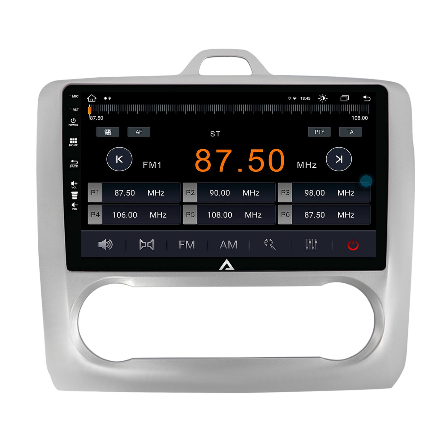 Navigatie Ford Focus MK2 (2004-2011), Clima automata, Android, Z-Octacore / 8GB RAM + 256GB ROM, 9 Inch - AD-BGZ9008+AD-BGRKIT117