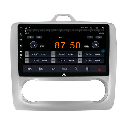 Navigatie Ford Focus MK2 (2004-2011), Clima automata, Android, Z-Octacore / 8GB RAM + 256GB ROM, 9 Inch - AD-BGZ9008+AD-BGRKIT117