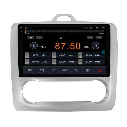 Navigatie Ford Focus MK2 (2004-2011), Clima automata, Android, V-Octacore / 4GB RAM + 64GB ROM, 9.5 Inch - AD-BGV9004+AD-BGRKIT117