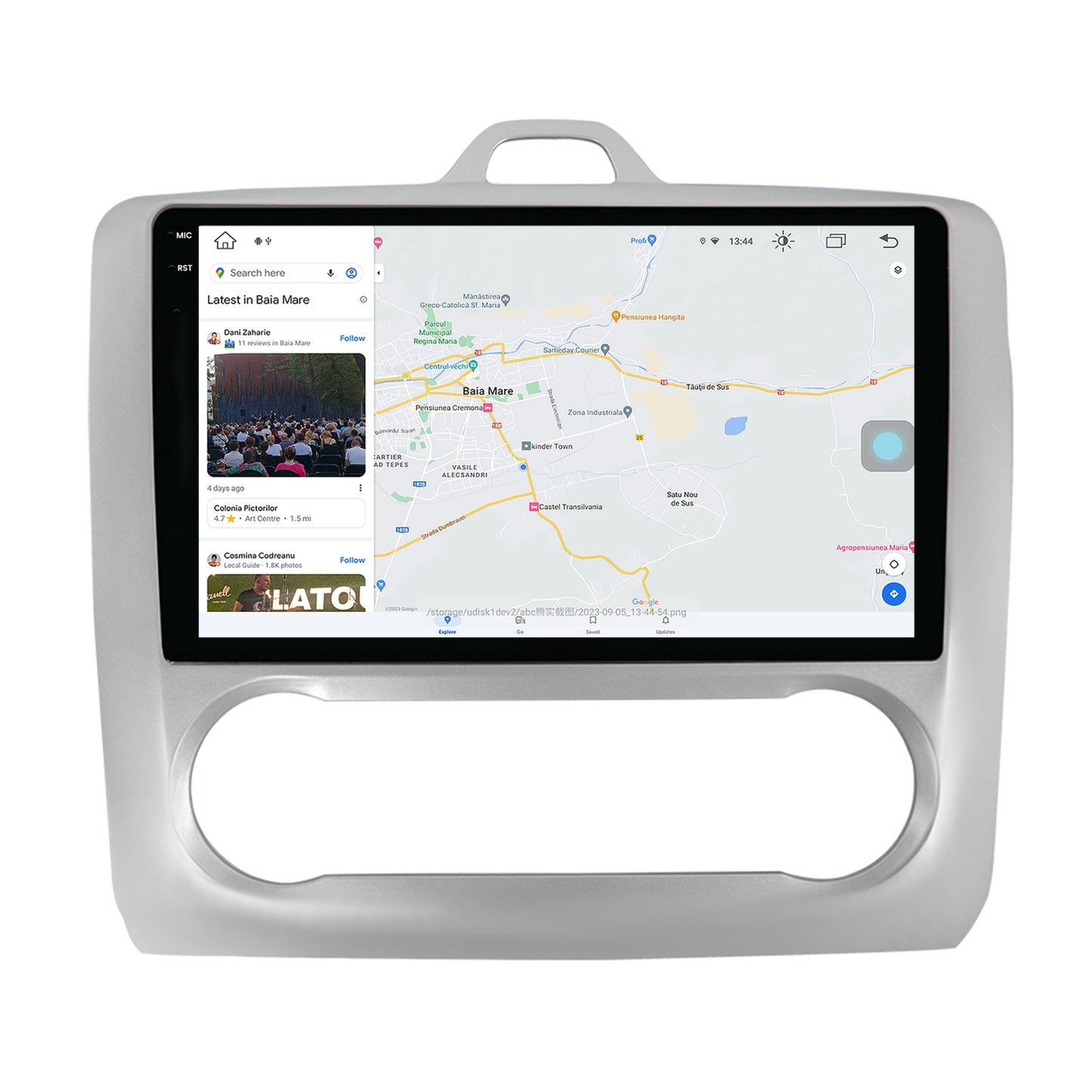 Navigatie Ford Focus MK2 (2004-2011), Clima automata, Android, X-Octacore / 8GB RAM + 256GB ROM, 9.5 Inch - AD-BGX9008+AD-BGRKIT117