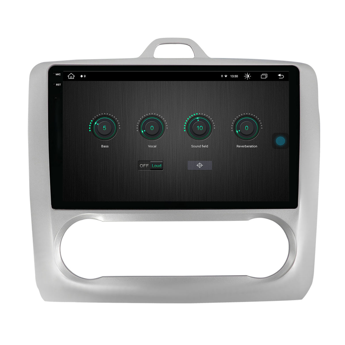 Navigatie Ford Focus MK2 (2004-2011), Clima automata, Android, X-Octacore / 8GB RAM + 256GB ROM, 9.5 Inch - AD-BGX9008+AD-BGRKIT117