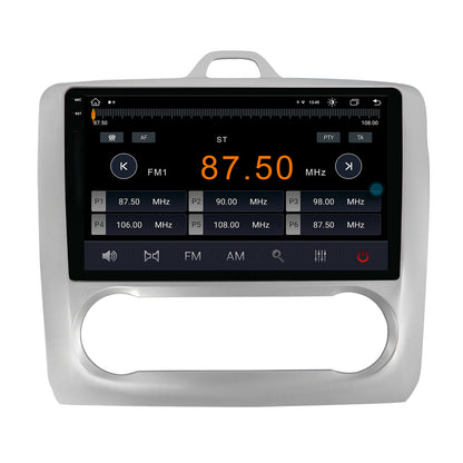 Navigatie Ford Focus MK2 (2004-2011), Clima automata, Android, X-Octacore / 8GB RAM + 256GB ROM, 9.5 Inch - AD-BGX9008+AD-BGRKIT117