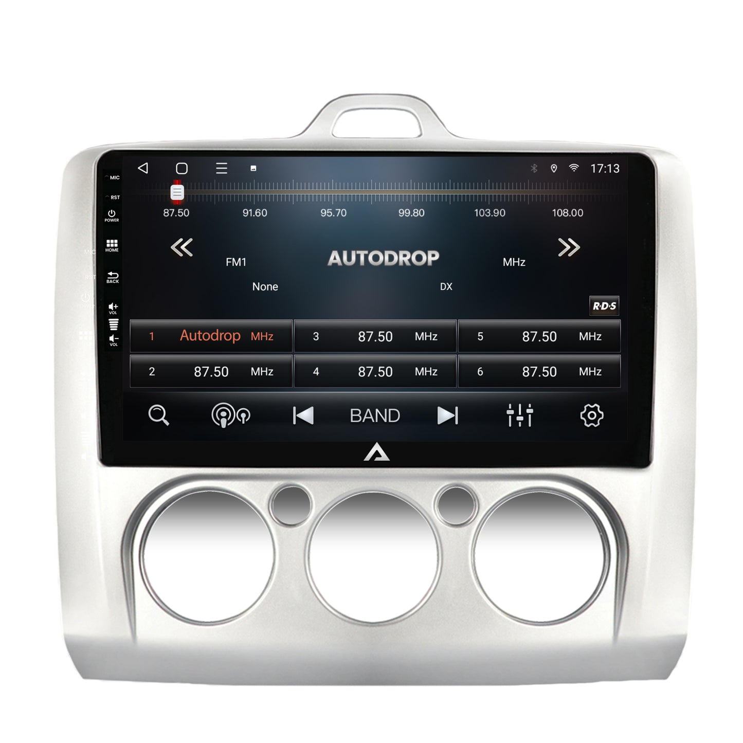 Navigatie Ford Focus MK2 (2004-2011), Clima Manuala, Android, E-Octacore / 2GB RAM + 32GB ROM, 9 Inch - AD-BGE9002+AD-BGRKIT112
