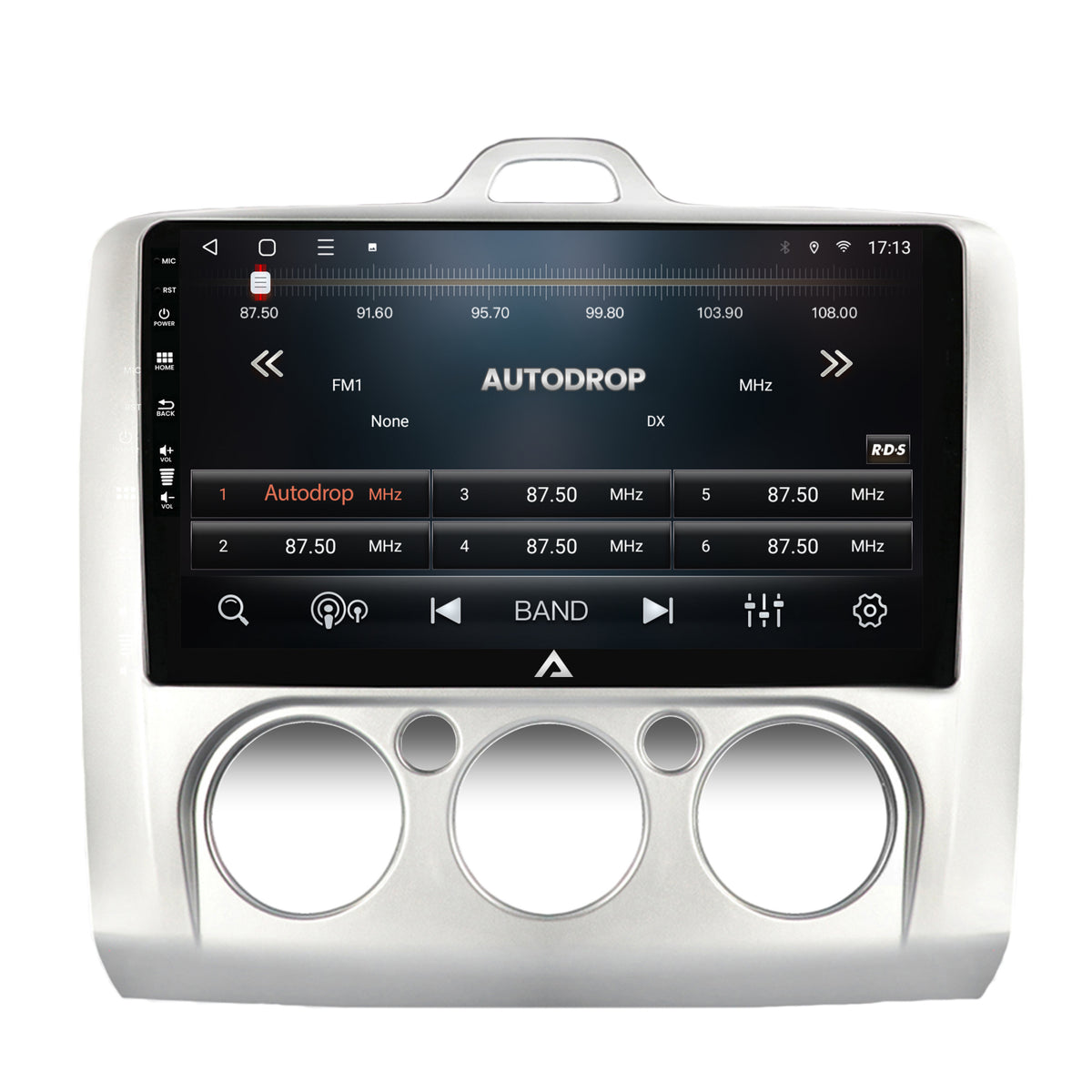 Navigatie Ford Focus MK2 (2004-2011), Clima Manuala, Android, P-Octacore / 2GB RAM + 32 ROM, 9 Inch - AD-BGP9002+AD-BGRKIT112
