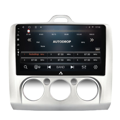 Navigatie Ford Focus MK2 (2004-2011), Clima Manuala, Android, P-Octacore / 2GB RAM + 32 ROM, 9 Inch - AD-BGP9002+AD-BGRKIT112