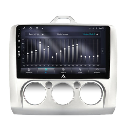 Navigatie Ford Focus MK2 (2004-2011), Clima Manuala, Android, P-Octacore / 2GB RAM + 32 ROM, 9 Inch - AD-BGP9002+AD-BGRKIT112