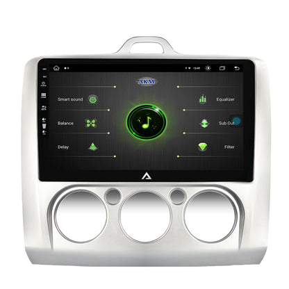 Navigatie Ford Focus MK2 (2004-2011), Clima manuala, Android, Z-Octacore / 8GB RAM + 256GB ROM, 9 Inch - AD-BGZ9008+AD-BGRKIT112