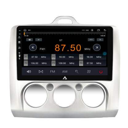Navigatie Ford Focus MK2 (2004-2011), Clima manuala, Android, Z-Octacore / 8GB RAM + 256GB ROM, 9 Inch - AD-BGZ9008+AD-BGRKIT112