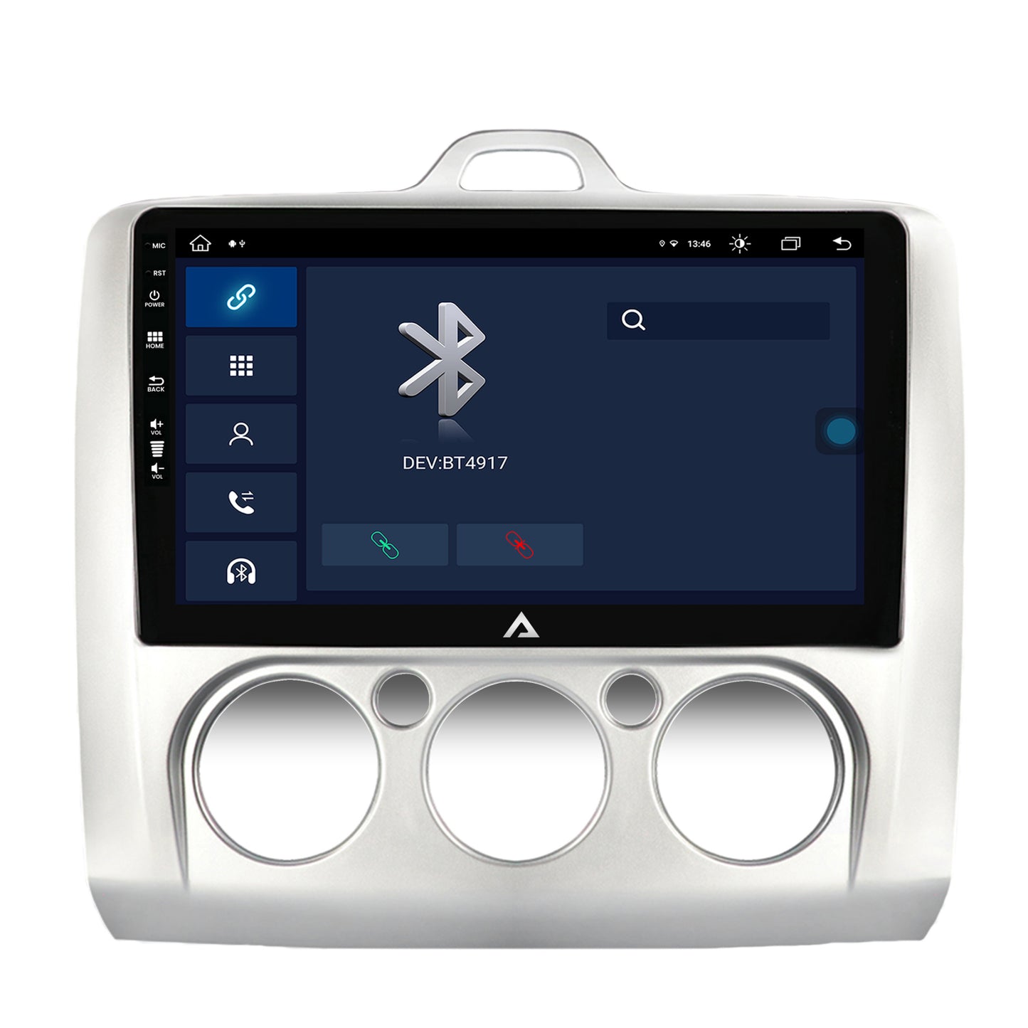 Navigatie Ford Focus MK2 (2004-2011), Clima manuala, Android, Z-Octacore / 8GB RAM + 256GB ROM, 9 Inch - AD-BGZ9008+AD-BGRKIT112