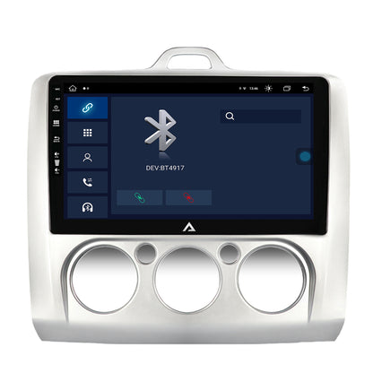 Navigatie Ford Focus MK2 (2004-2011), Clima manuala, Android, Z-Octacore / 8GB RAM + 256GB ROM, 9 Inch - AD-BGZ9008+AD-BGRKIT112
