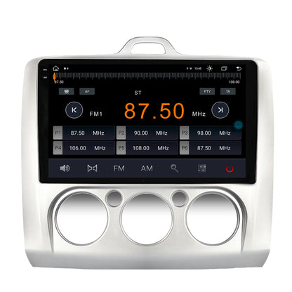 Navigatie Ford Focus MK2 (2004-2011), Clima manuala, Android, V-Octacore / 4GB RAM + 64GB ROM, 9.5 Inch - AD-BGV9004+AD-BGRKIT112