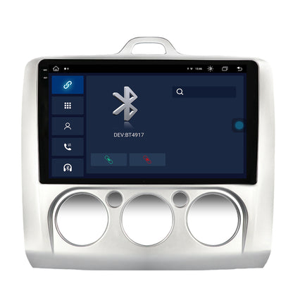 Navigatie Ford Focus MK2 (2004-2011), Clima manuala, Android, V-Octacore / 4GB RAM + 64GB ROM, 9.5 Inch - AD-BGV9004+AD-BGRKIT112