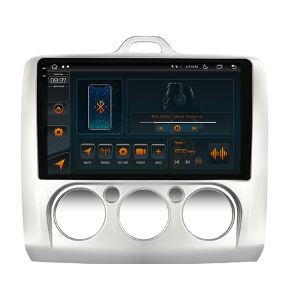 Navigatie Ford Focus MK2 (2004-2011), Clima manuala, Android, V-Octacore / 4GB RAM + 64GB ROM, 9.5 Inch - AD-BGV9004+AD-BGRKIT112