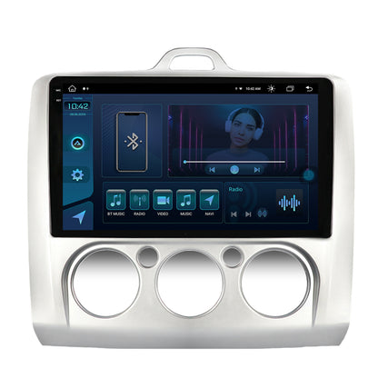 Navigatie Ford Focus MK2 (2004-2011), Clima manuala, Android, X-Octacore / 8GB RAM + 256GB ROM, 9.5 Inch - AD-BGX9008+AD-BGRKIT112