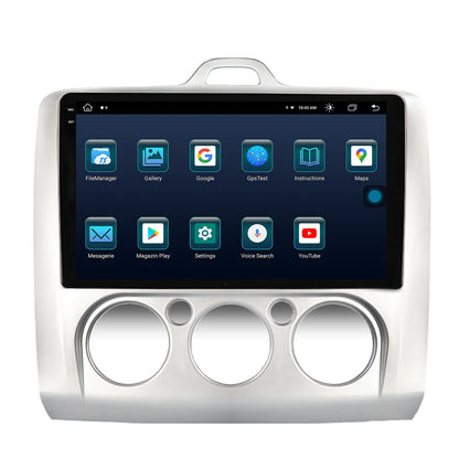 Navigatie Ford Focus MK2 (2004-2011), Clima manuala, Android, X-Octacore / 8GB RAM + 256GB ROM, 9.5 Inch - AD-BGX9008+AD-BGRKIT112