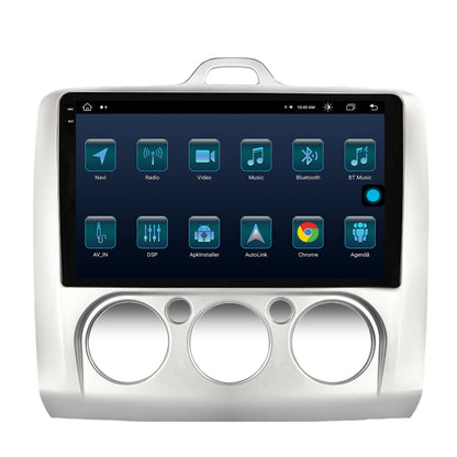Navigatie Ford Focus MK2 (2004-2011), Clima manuala, Android, X-Octacore / 8GB RAM + 256GB ROM, 9.5 Inch - AD-BGX9008+AD-BGRKIT112