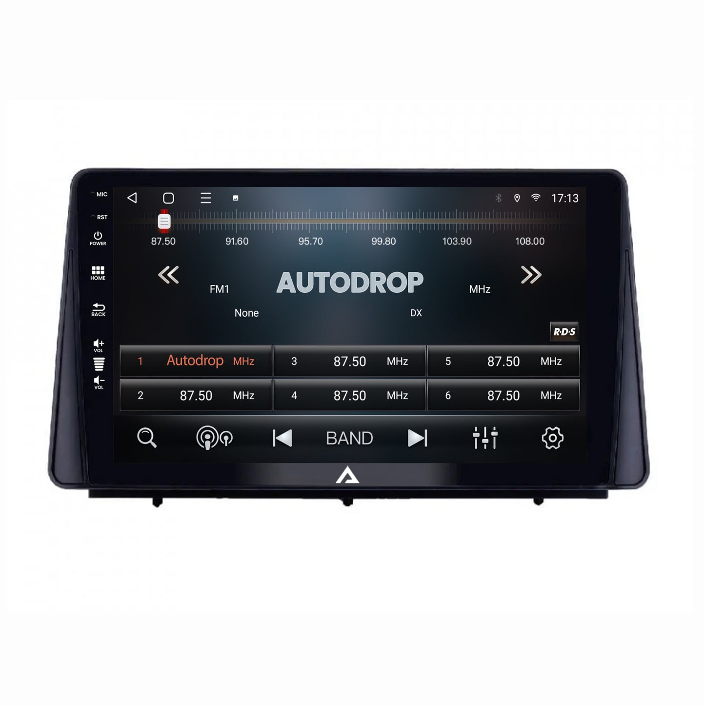 Navigatie Ford Focus MK4 (2019+), Android, A-Octacore / 4GB RAM + 64GB ROM, 10.1 Inch - AD-BGA10004+AD-BGRKIT158