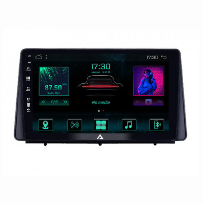 Navigatie Ford Focus MK4 (2019+), Android, A-Octacore / 4GB RAM + 64GB ROM, 10.1 Inch - AD-BGA10004+AD-BGRKIT158