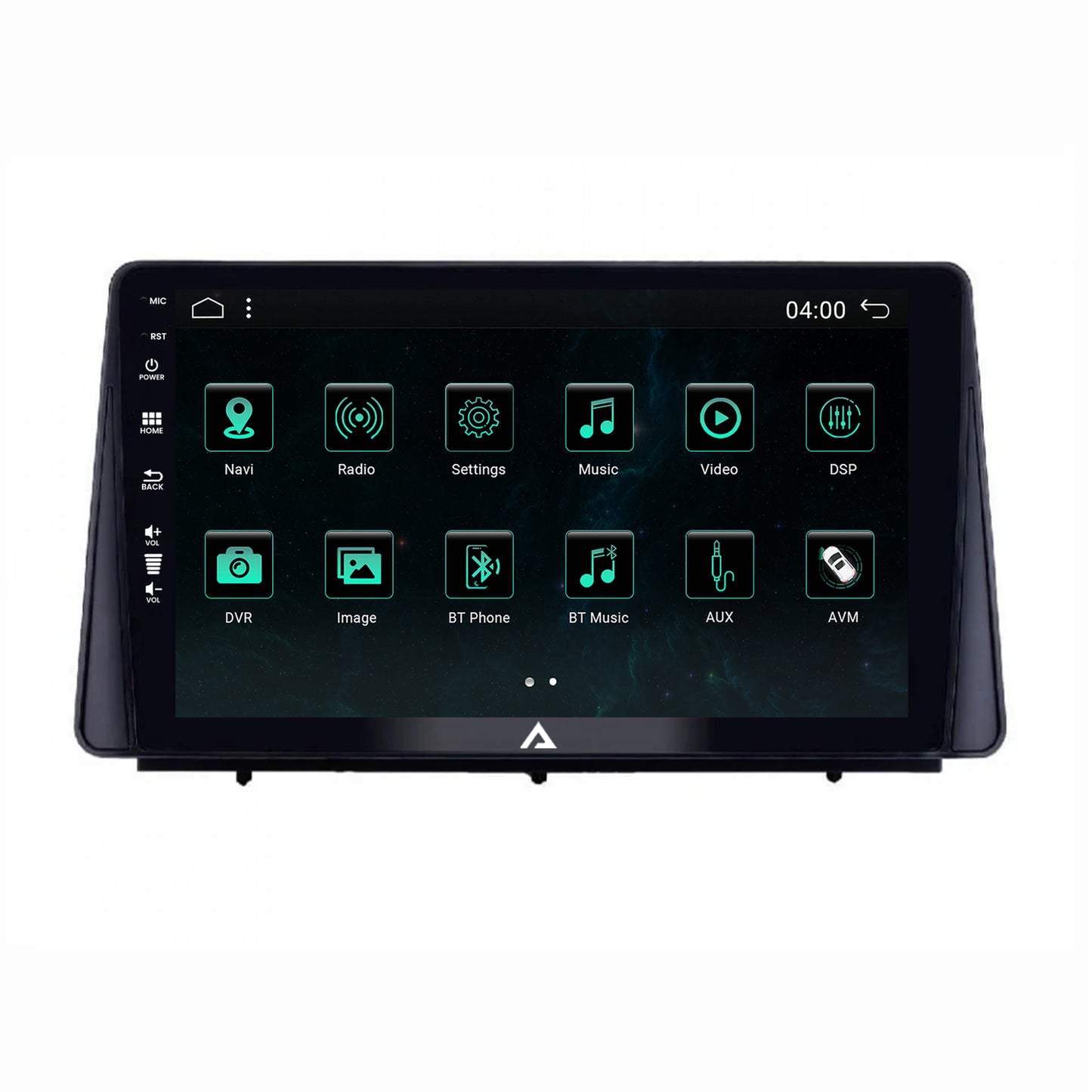 Navigatie Ford Focus MK4 (2019+), Android, A-Octacore / 4GB RAM + 64GB ROM, 10.1 Inch - AD-BGA10004+AD-BGRKIT158