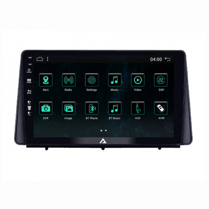 Navigatie Ford Focus MK4 (2019+), Android, A-Octacore / 4GB RAM + 64GB ROM, 10.1 Inch - AD-BGA10004+AD-BGRKIT158