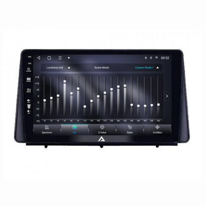 Navigatie Ford Focus MK4 (2019+), Android, E-Octacore / 2GB RAM + 32GB ROM, 10.1 Inch - AD-BGE10002+AD-BGRKIT158