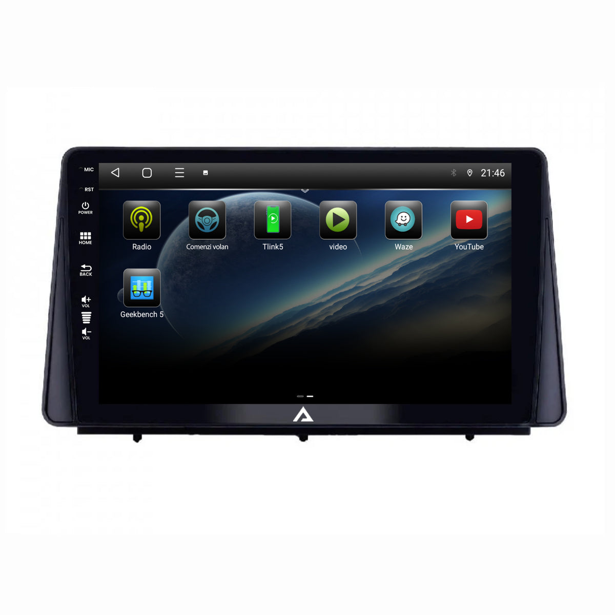 Navigatie Ford Focus MK4 (2019+), Android, P-Octacore / 2GB RAM + 32GB ROM, 10.1 Inch - AD-BGP10002+AD-BGRKIT158
