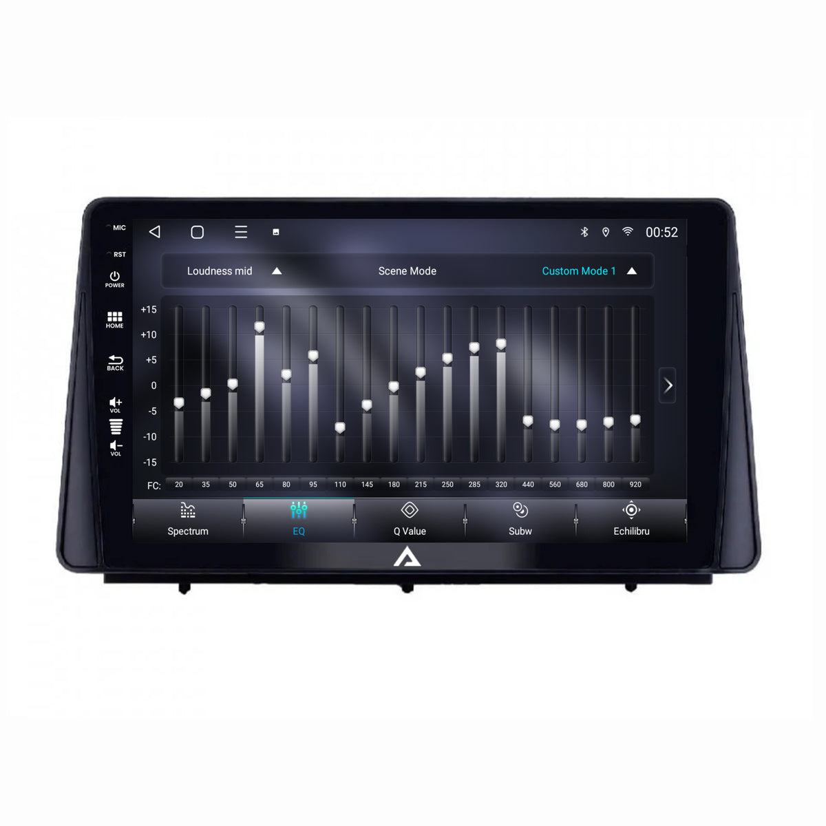 Navigatie Ford Focus MK4 (2019+), Android, P-Octacore / 2GB RAM + 32GB ROM, 10.1 Inch - AD-BGP10002+AD-BGRKIT158