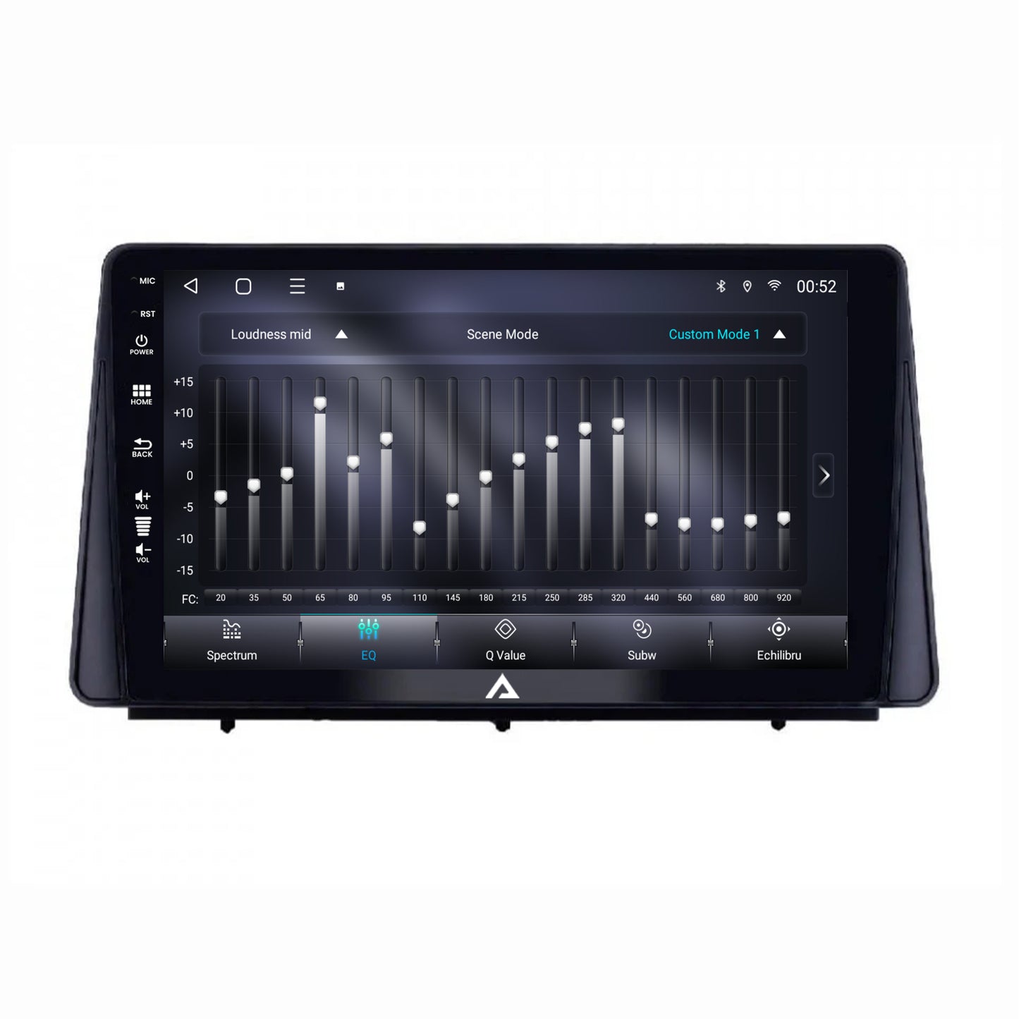 Navigatie Ford Focus MK4 (2019+), Android, P-Octacore / 2GB RAM + 32GB ROM, 10.1 Inch - AD-BGP10002+AD-BGRKIT158