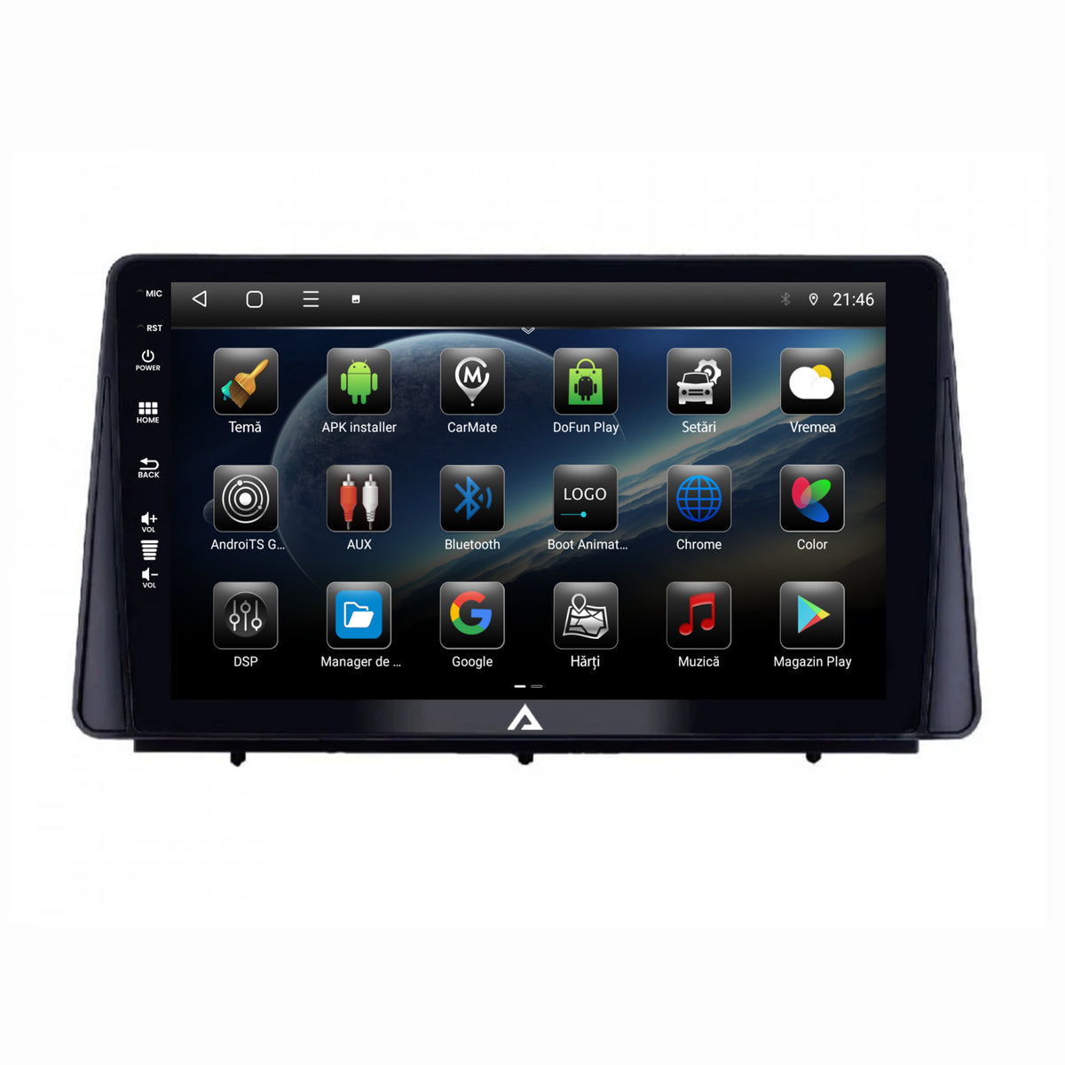 Navigatie Ford Focus MK4 (2019+), Android, P-Octacore / 2GB RAM + 32GB ROM, 10.1 Inch - AD-BGP10002+AD-BGRKIT158