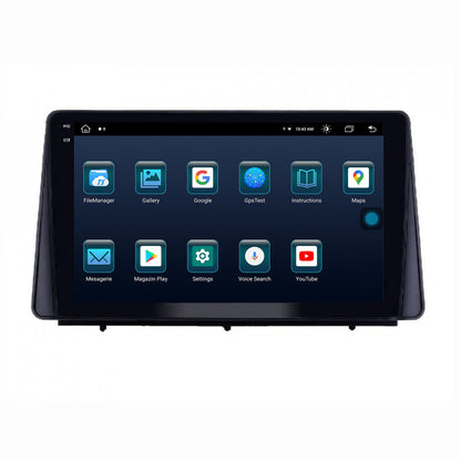 Navigatie Ford Focus MK4 (2019+), Android, X-Octacore / 8GB RAM + 256GB ROM, 10.36 Inch - AD-BGX10008+AD-BGRKIT158