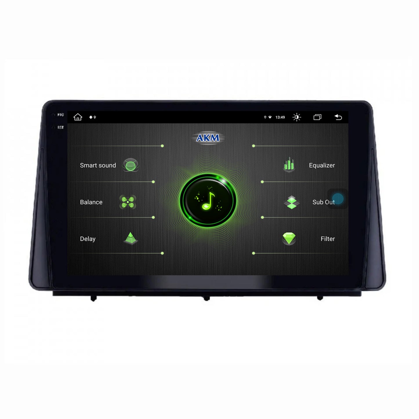 Navigatie Ford Focus MK4 (2019+), Android, X-Octacore / 8GB RAM + 256GB ROM, 10.36 Inch - AD-BGX10008+AD-BGRKIT158