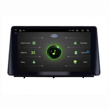 Navigatie Ford Focus MK4 (2019+), Android, X-Octacore / 8GB RAM + 256GB ROM, 10.36 Inch - AD-BGX10008+AD-BGRKIT158