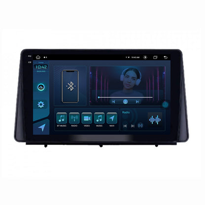 Navigatie Ford Focus MK4 (2019+), Android, X-Octacore / 8GB RAM + 256GB ROM, 10.36 Inch - AD-BGX10008+AD-BGRKIT158